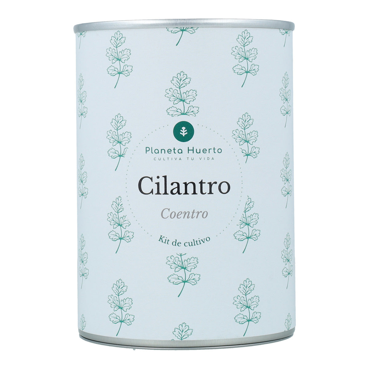 Kit de cultivo aromáticas Cilantro Planeta Huerto
