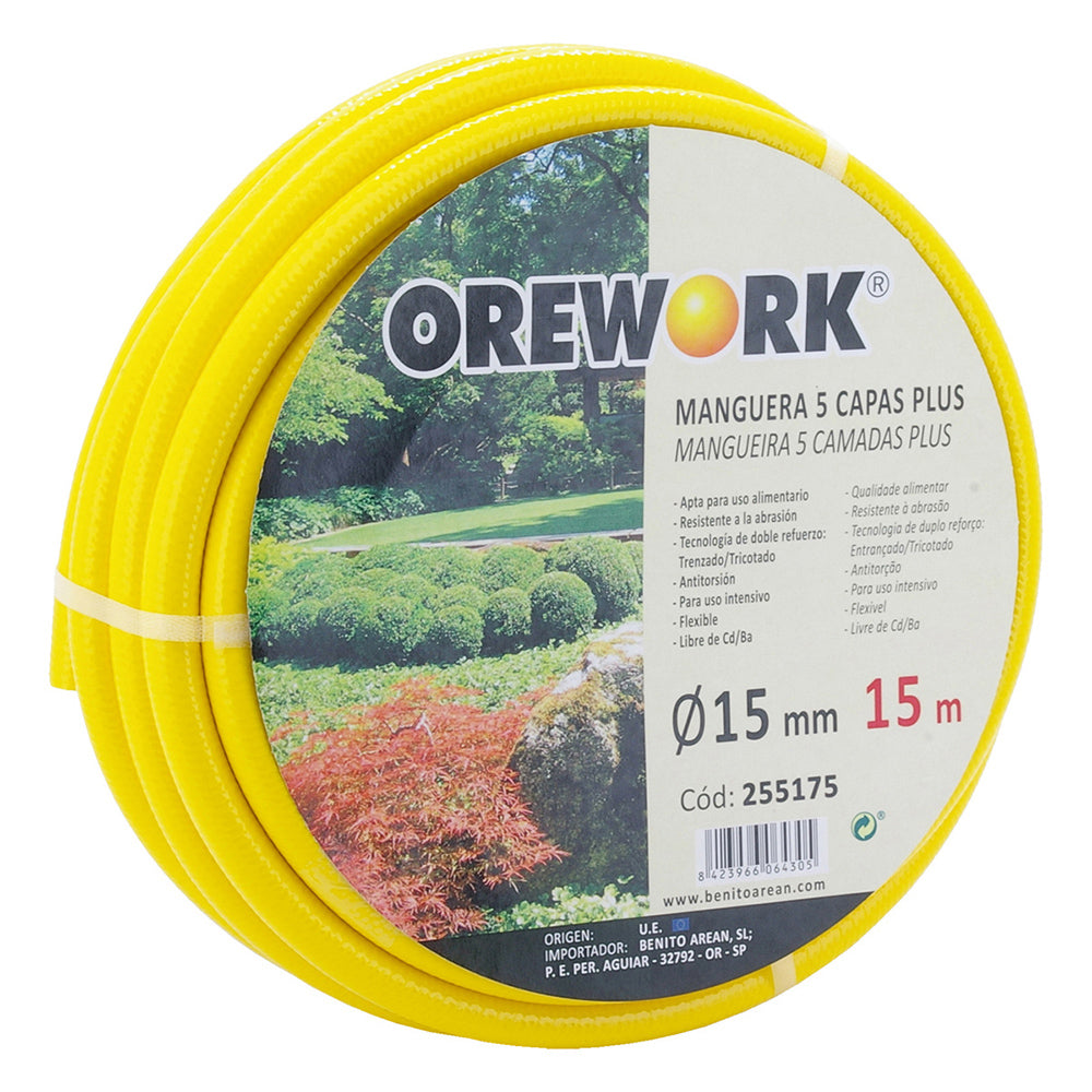 Manguera Plus De 5 Capas - Ø 19 Mm - 25 M_0