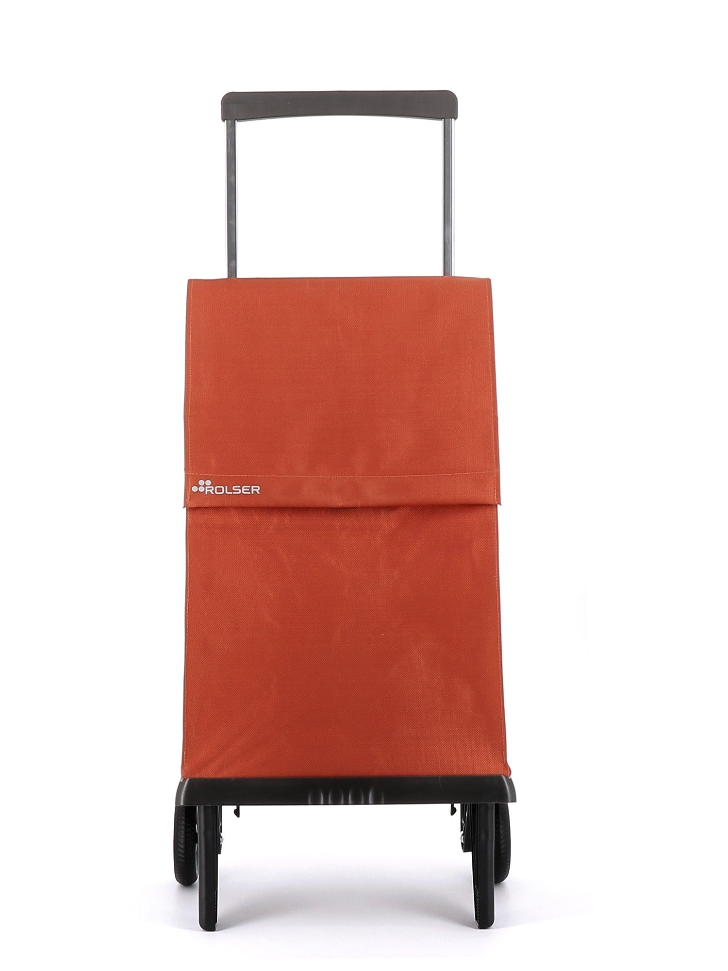 Carro Rolser Plegamatic Mf 2 Ruedas Plegable - Naranja_4