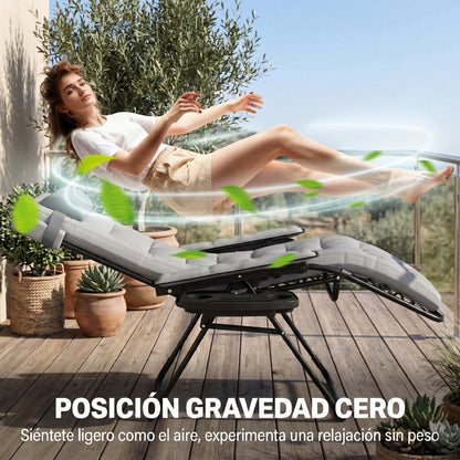 Outsunny Silla De Gravedad Cero_3