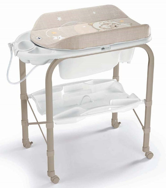 Bañera Plegable Con Cambiador Cambio Orso Luna_0