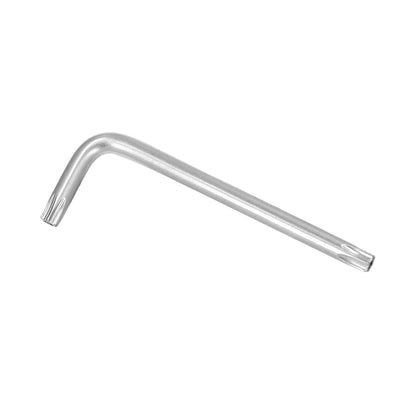 Llave Torx Inviolable Standar Acero Cromo Vanadio Profesional T20 Mm. Llave Estrella, Llave Allen Estrella_0