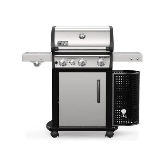 Barbacoa Weber Spirit Premium Sp-335 Inox Gbs Con Quemador Lateral_0