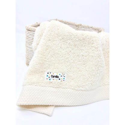 Toalla Eco de Algodón Orgánico Carelia