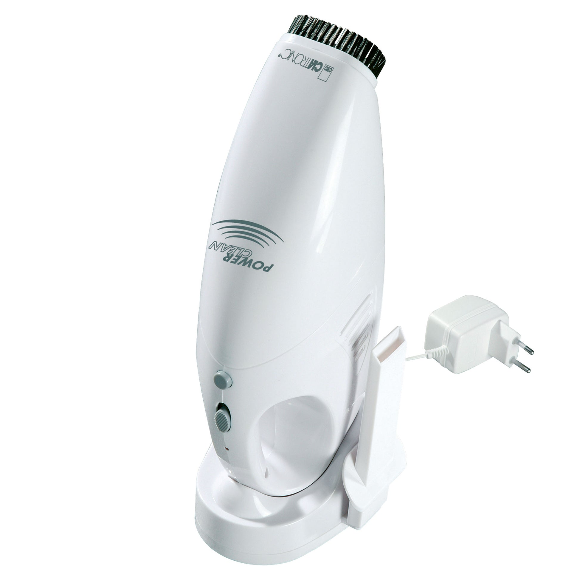Aspiradora De Mano Sin Cable, Potente, Batería Recargable, Filtro Lavable, Boquilla Clatronic Aks 827, Blanco_0