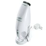 Aspiradora De Mano Sin Cable, Potente, Batería Recargable, Filtro Lavable, Boquilla Clatronic Aks 827, Blanco