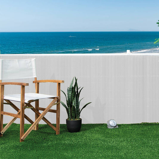 Cañizo Pvc Essential Recycane 20mm Blanco Para Cerramientos 1,8x3 M / Multicolor_0