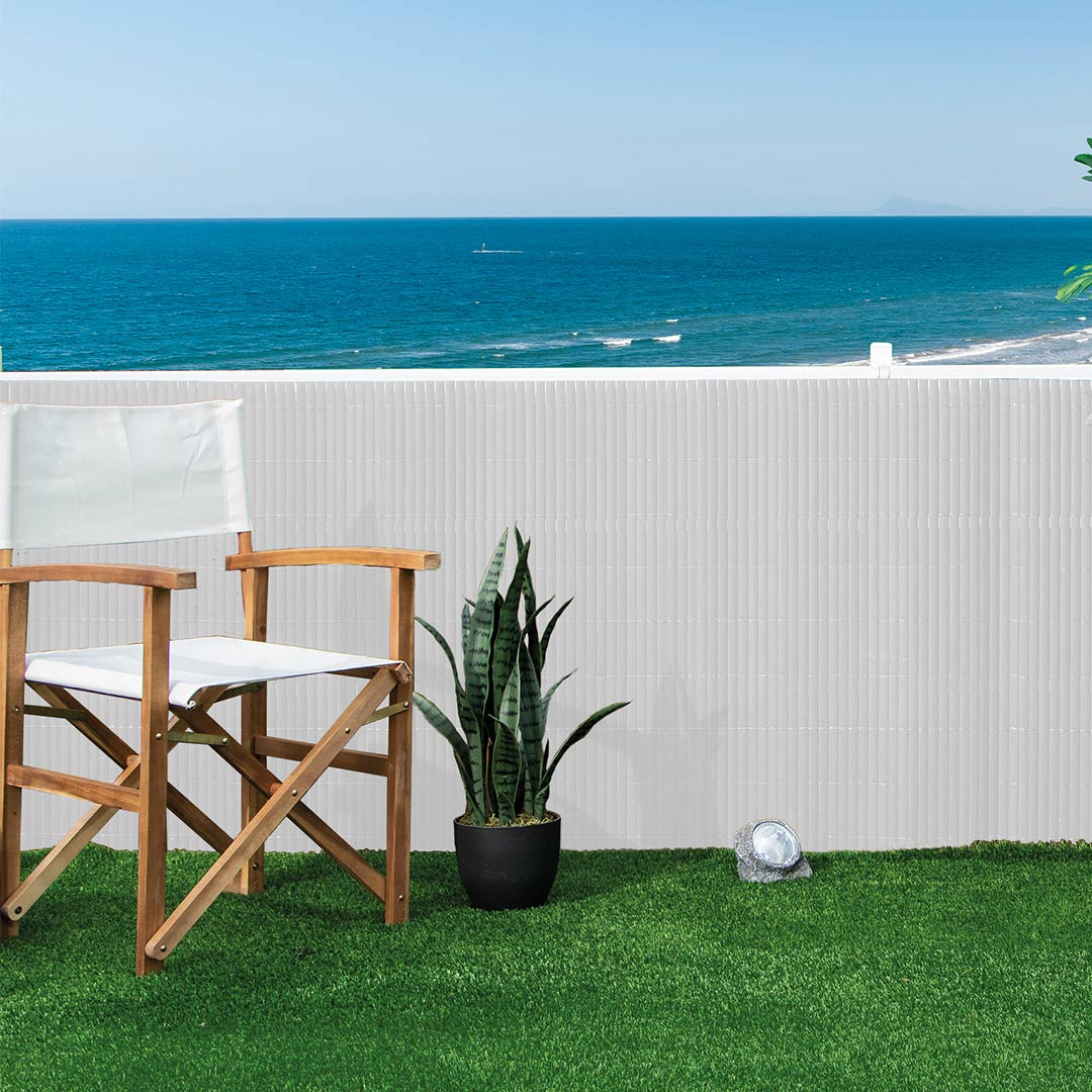 Cañizo Pvc Essential Recycane 20mm Blanco Para Cerramientos 1,5x3 M / Multicolor_1