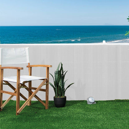 Cañizo Pvc Essential Recycane 20mm Blanco Para Cerramientos 1,5x3 M / Multicolor_1