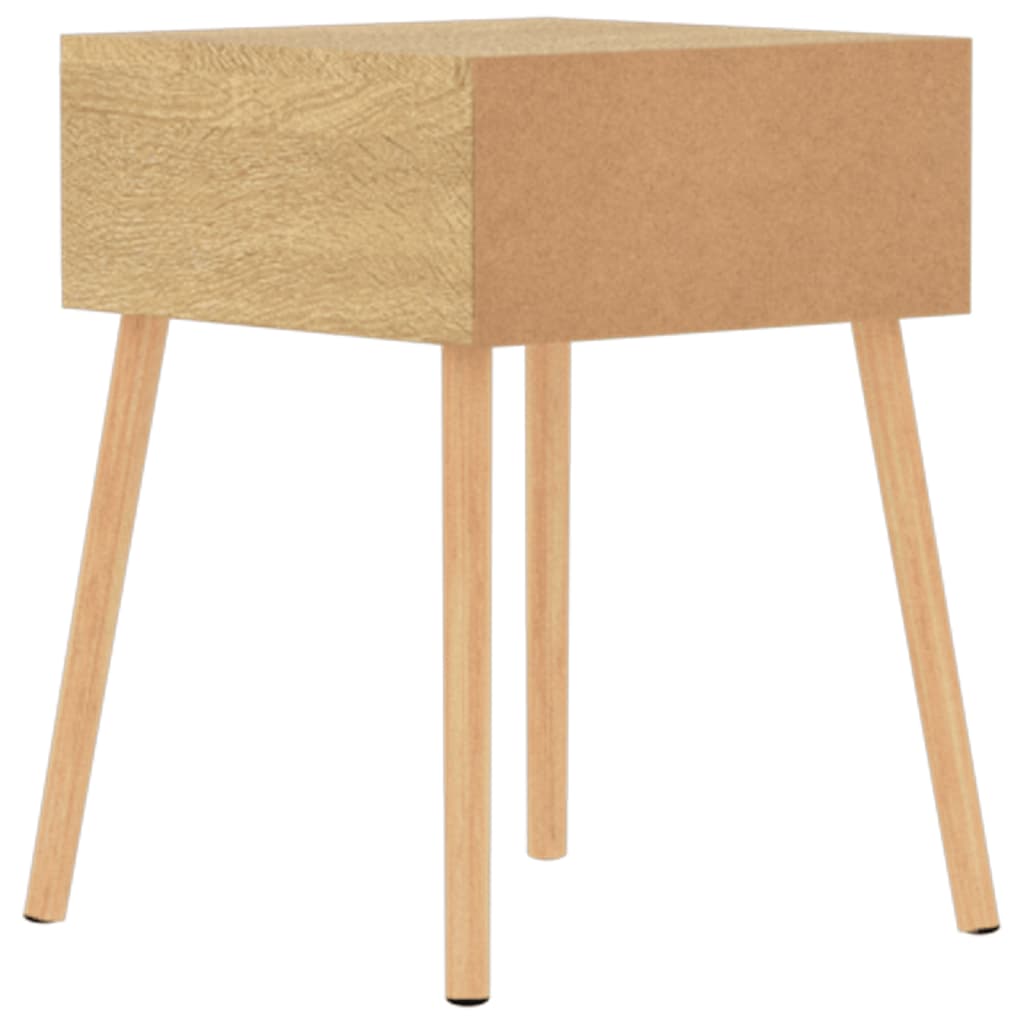 Mesitas Noche 2 Uds Madera Ingeniería Roble Sonoma 40x40x56 Cm_3