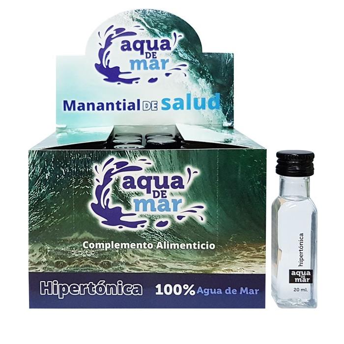 Agua de mar Hipertonica en monodosis 30 x 20ml