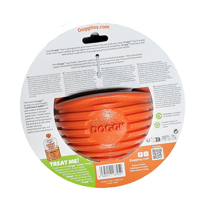 Juguete Para Perro Pelota Con Asa Doggi Ball Talla M 18x18x10 Cm