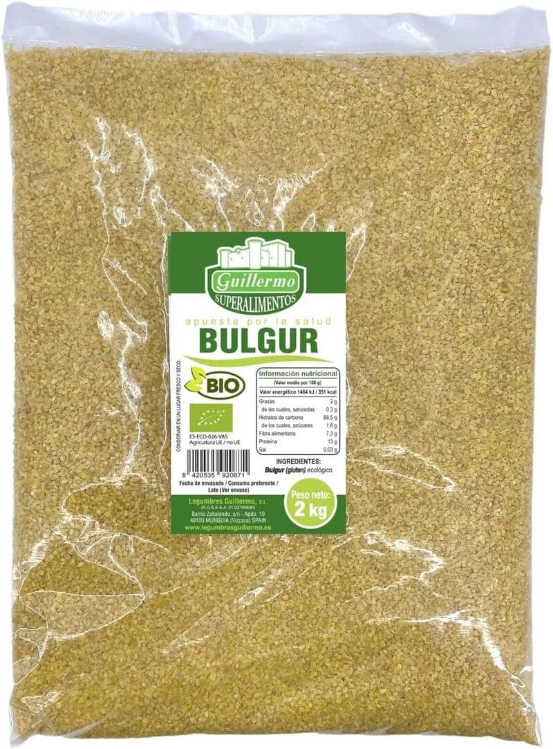 Bulgur Integral Bio - 2 Kg_0