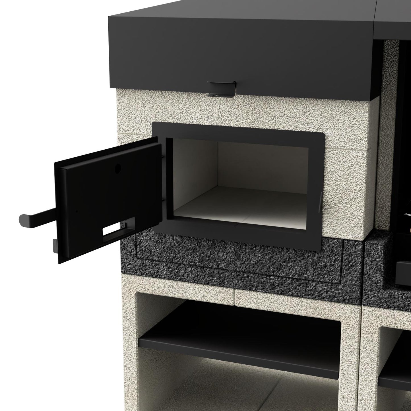 Barbacoa y Horno Kitaway Otte Tuozi