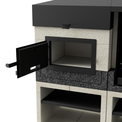 Barbacoa Argentina y Horno Kitaway Otte Tuozi