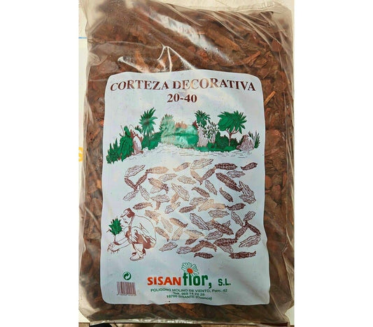 Sisanflor Corteza De Pino 20/40 50l_0