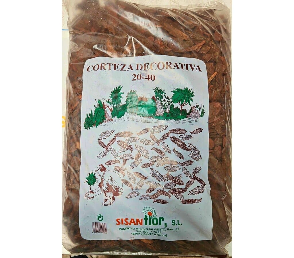Sisanflor Corteza De Pino 20/40 50l_0