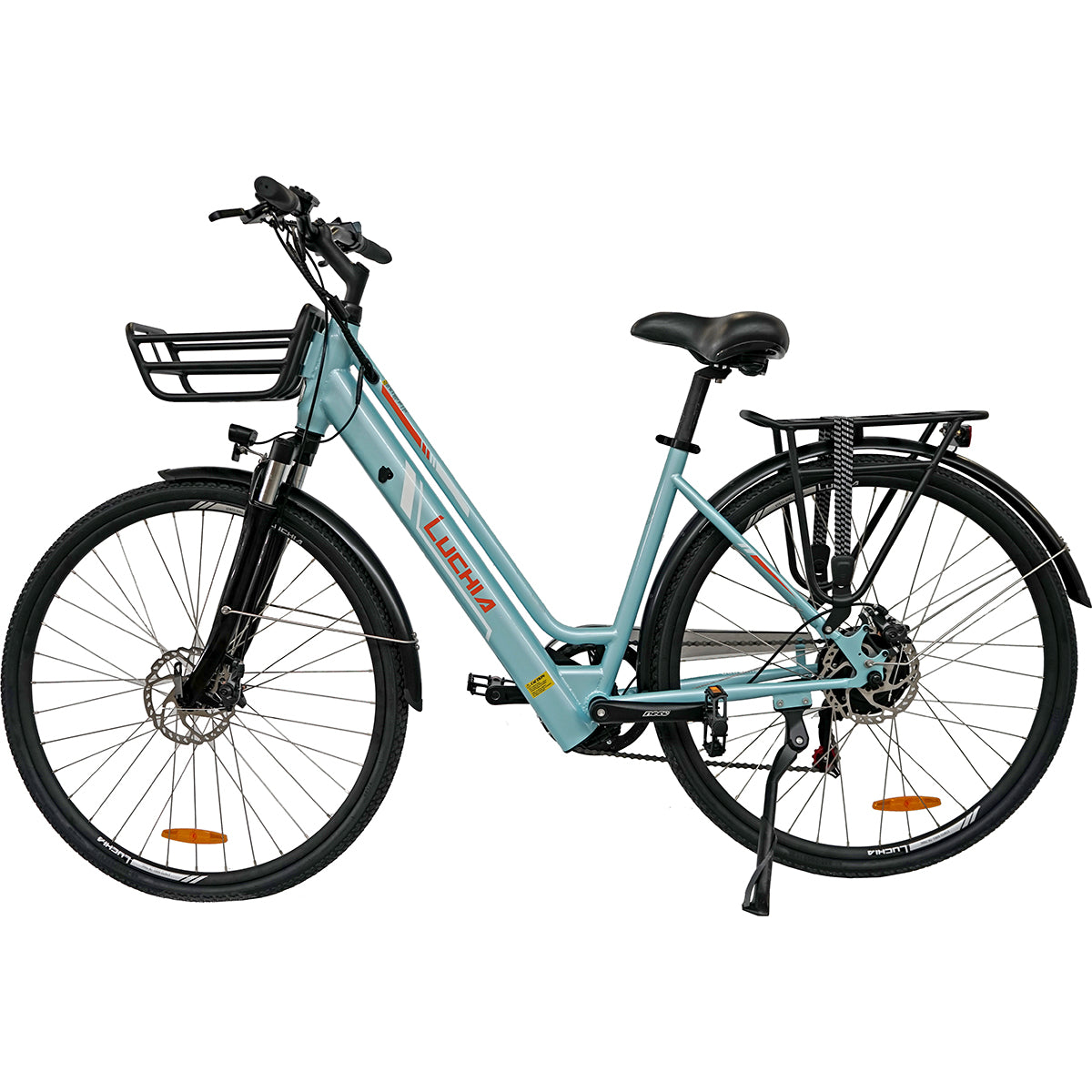 Antares 250w 36v 10ah (360wh) Bicicleta Eléctrica De Paseo - Rueda 29 Color Azul_0
