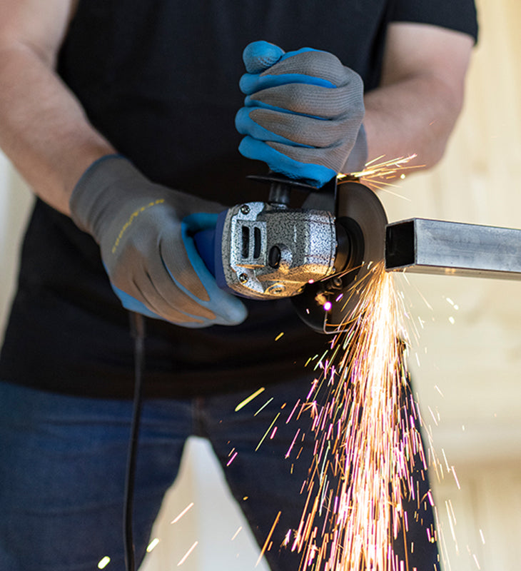 Goodyear Amoladora Ang.profesional 220v 50/60hz. 750w 11000 Rpm_4