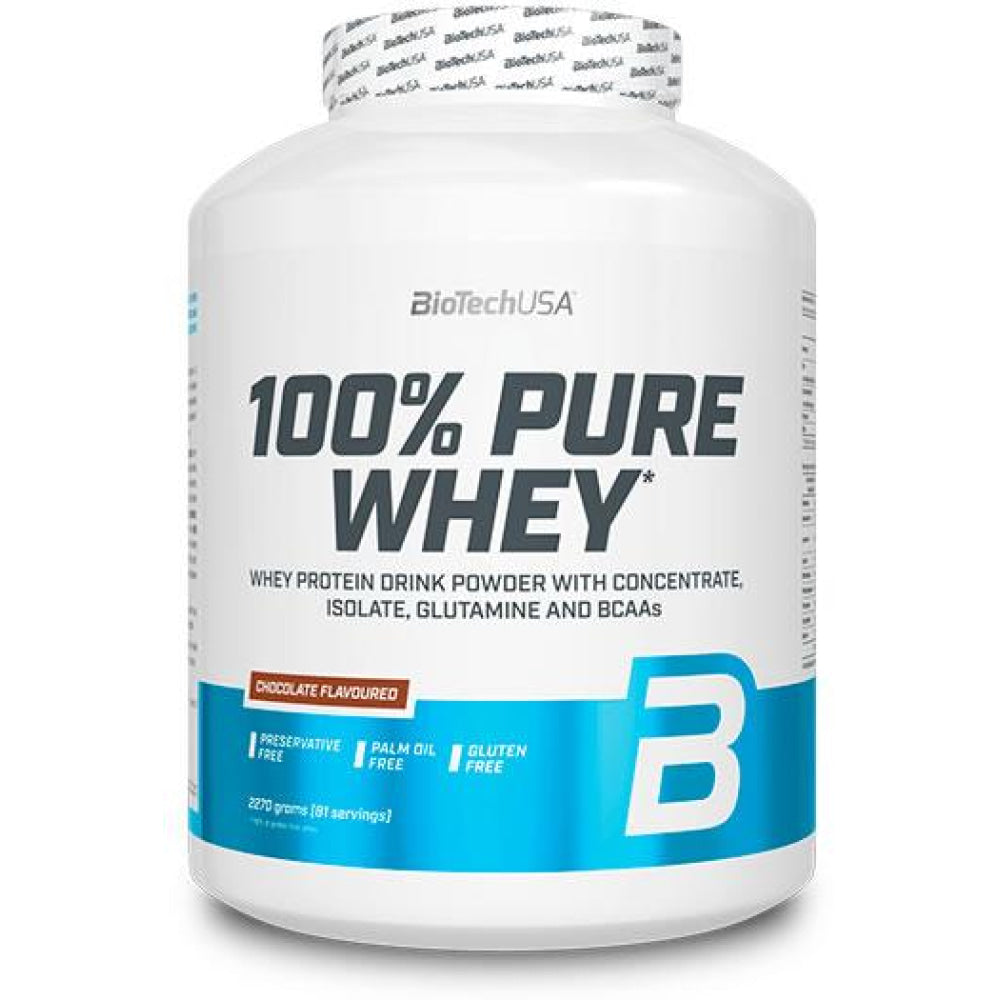 100% Pure Whey 2270 Gr Tarta De Queso - Frambuesa