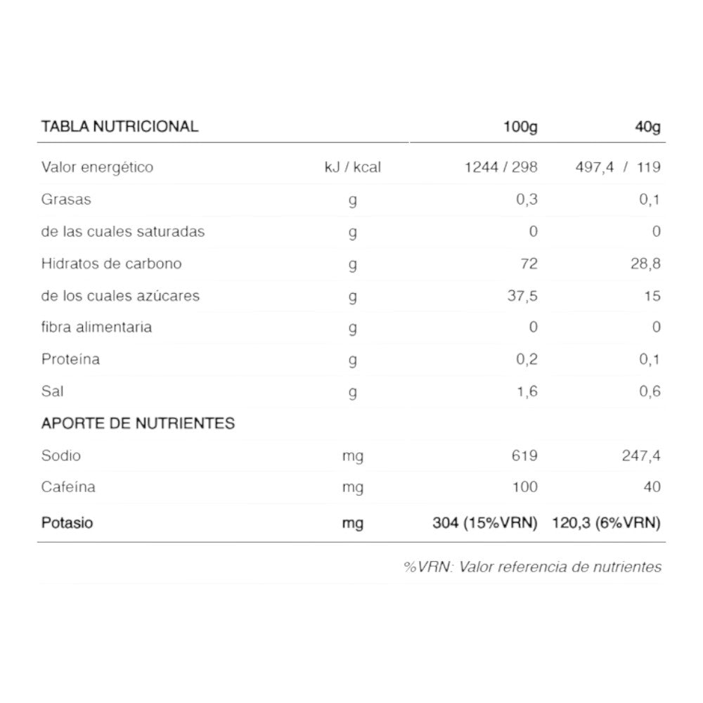 Energy Gel Bio 40 Gr 40 Mg Caffeine_1