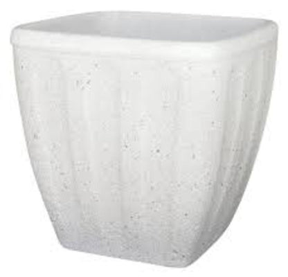 Jardinera De Granito Roquetas. 42 cm de ancho y 44 cm de alto. Peso: 26 kilos. Capacidad: 31 litros_0