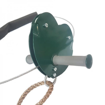 Tirolina De Jardin Con Asiento Masgames._5