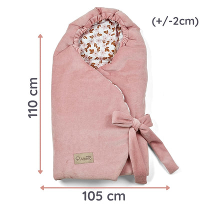 Saco Portabebé Inivero Algodón-velour Unviersal Goose_3