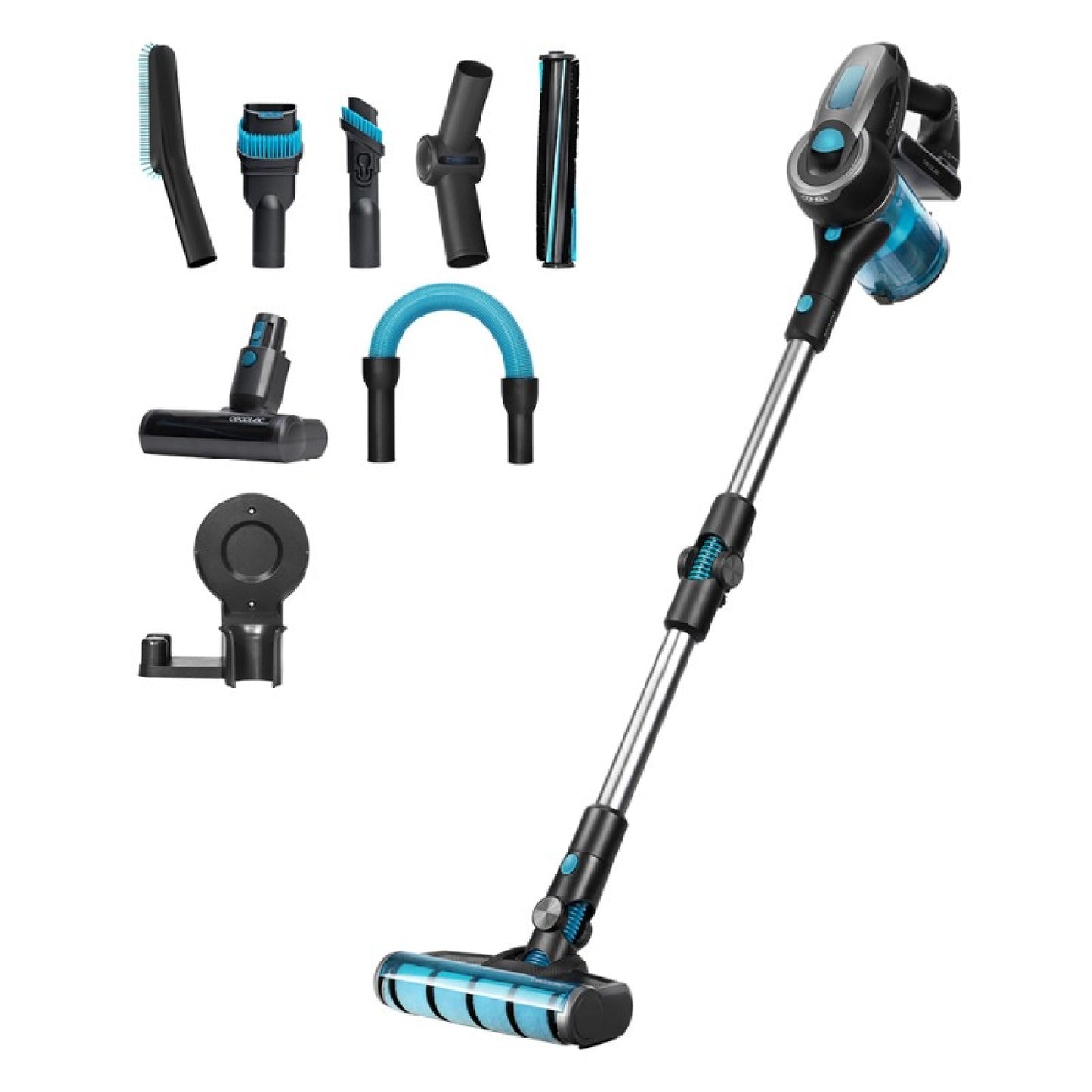 Cecotec Aspirador Escoba Sin Cable Conga Rockstar 1200 Ultimate Ergoflex. Digital 3 En 1 430 W 24 Kpa Modo Automático 65_0