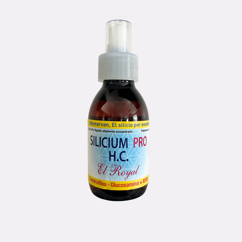 Silicium Pro Hc El Royal 125ml – Spray Silicio Orgánico Alta Concentración_0