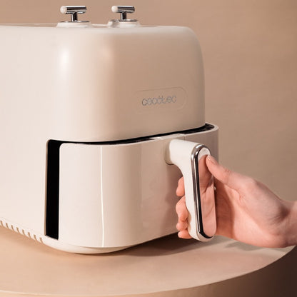 Freidora De Aire Sin Aceite De 5 L Cecofry Antique 5000. Air Fryer. 1500 W, Digital, Diseño Retro, Tecnología Perfectcook, 80-200ºc, Tiempo Ajustabl_1