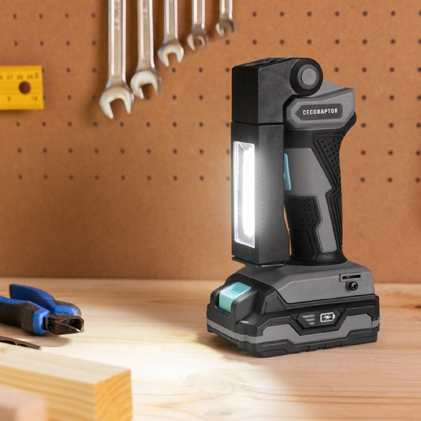 Cecotec Luz De Trabajo Cecoraptor Perfect Worklight 2020 Advance Cecotec_4