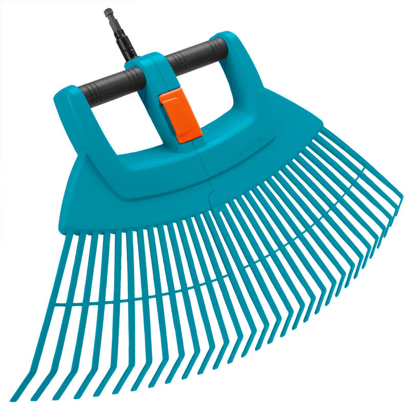 Gardena 3107-20 Rastrillo Cepillo De Plástico Combisystem Xxl_0