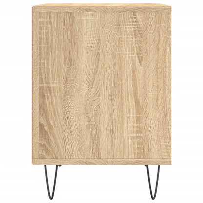 Mesitas Noche 2 Uds Madera Ingeniería Roble Sonoma 40x35x50 Cm_4