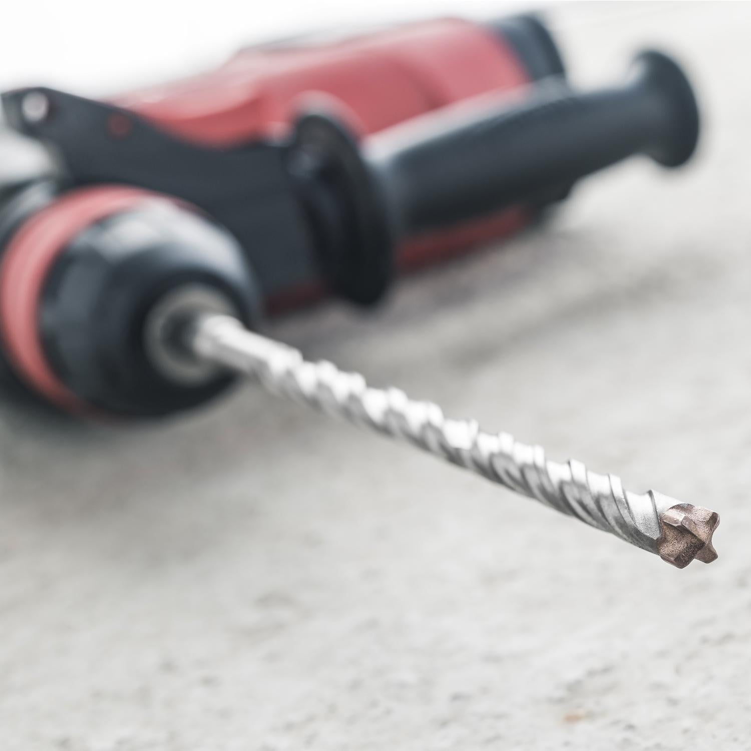 Broca Alpen Sds Plus Force X 14,00 X 160 Mm. Hormigón Armado.