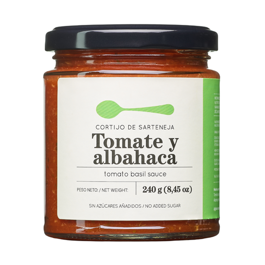 Salsa De Tomate Y Albahaca Natural 240 G 6 Unidades_0