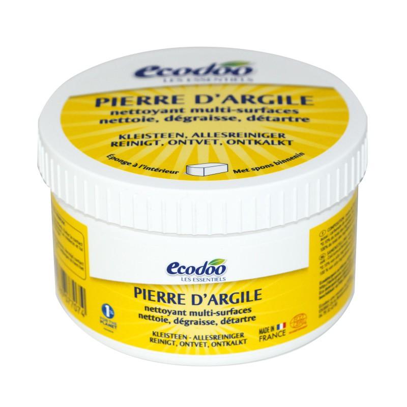 Jabón Arcilla en piedra Ecodoo 300 g