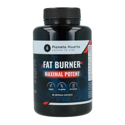 Pack rendimiento muscular Planeta Huerto Creatina Creapure 300 g + Fat Burner 90 caps
