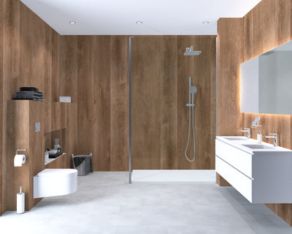 Aqua-step- All In One - Paneles De Pared A Prueba De Agua Y Panel De Sueloe  - Newcastle - 6 Paneles (2,34m²)