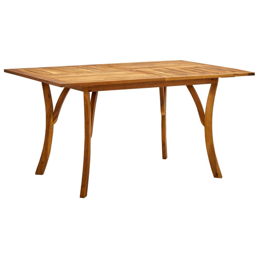 Juego De Comedor De Jardín De 5 Piezas Negro / Vetonek_0