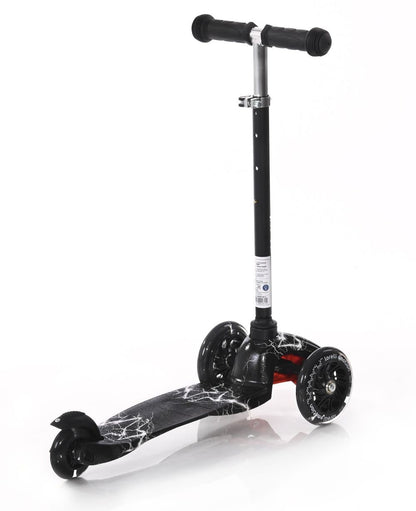 Patinete Infantil Con Luces En Las Ruedas Mini Black Flash_1