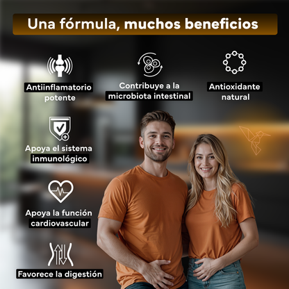 Cúrcuma + Piperina Sevens Nutrition. Alta Absorción y Bienestar General._2
