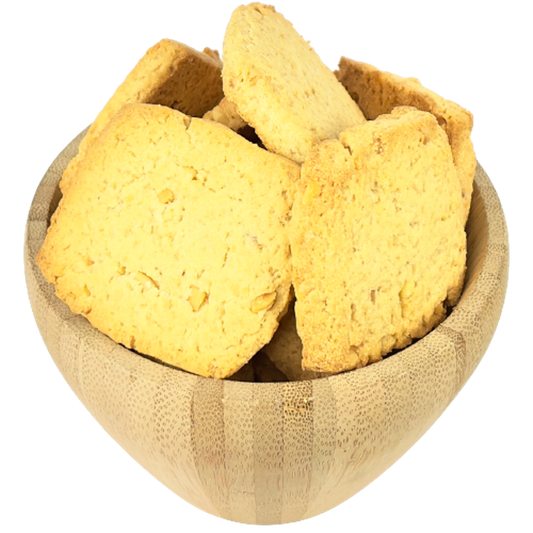 Galleta De Almendra Y Limón Ecológica Granel 10 Kg_0