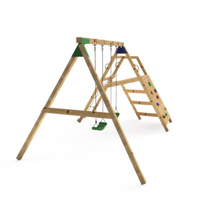 Parque Infantil Masgames Dolomitas Challenger.