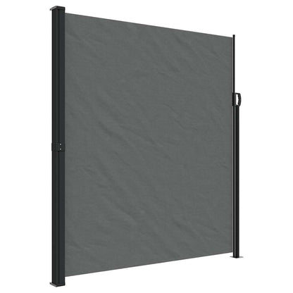 Vidaxl Toldo Lateral Retráctil Gris Antracita 220x600 Cm_0