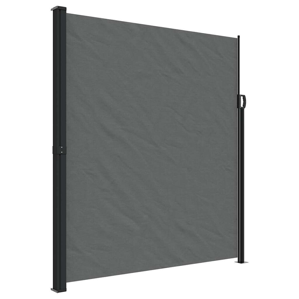 Vidaxl Toldo Lateral Retráctil Antracita 220x300 Cm_0