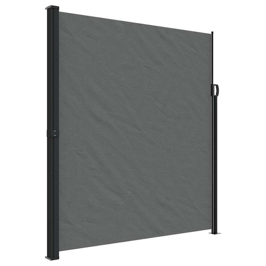 Vidaxl Toldo Lateral Retráctil Antracita 220x300 Cm_0