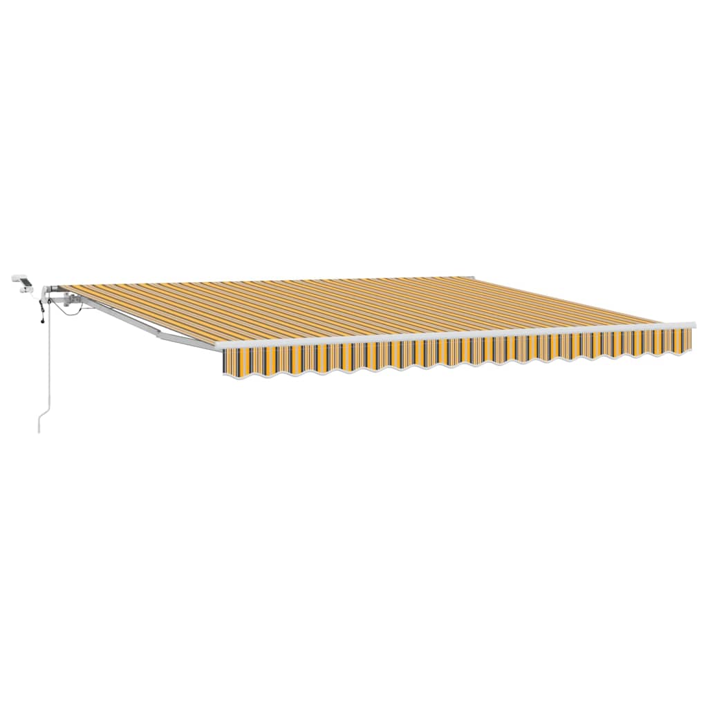 Toldo Retráctil Multicolor 400 X 350 Cm Poliéster_0