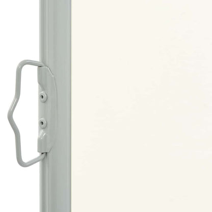 Vidaxl Toldo Lateral Retráctil Para Patio 100x300 Cm Crema_4