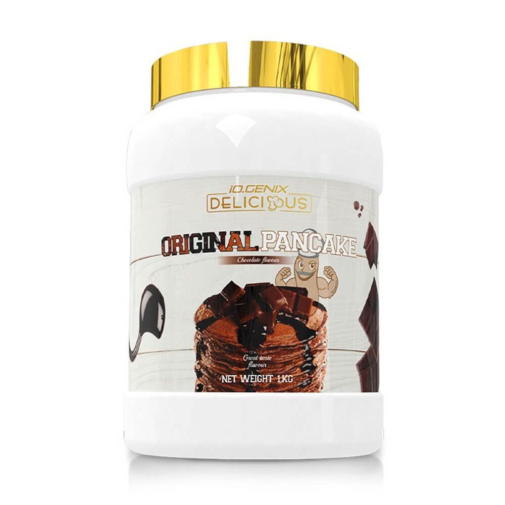 Original Pancake (tortitas Originales) - 1000g - Chocolate - Pancakes, Tortillas Y Creps - Io.genix_0